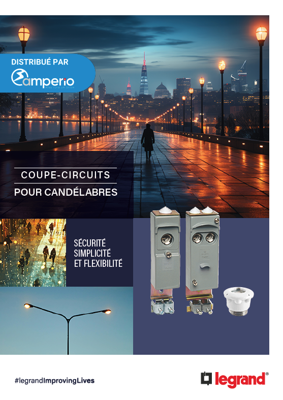 Coupe-circuits pour candélabres
